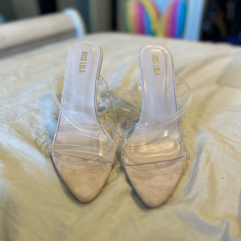 Cream Heels